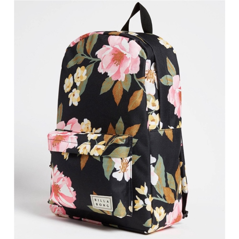 Billabong Floral Backpack